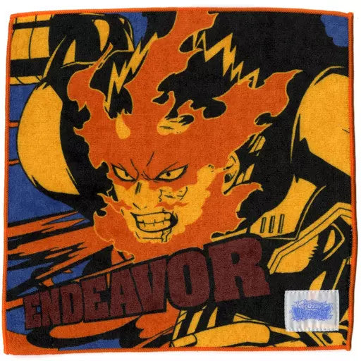 Handtuch - Ichibansho - My Hero Academia - Ultra Impact - I - Endeavor