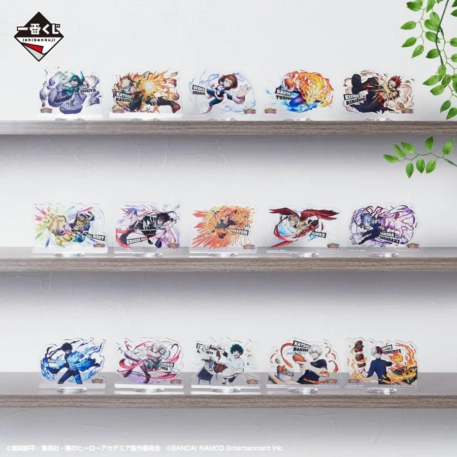 Statische Figur - Acryl - Ichibansho - My Hero Academia - Ultra Impact - H
