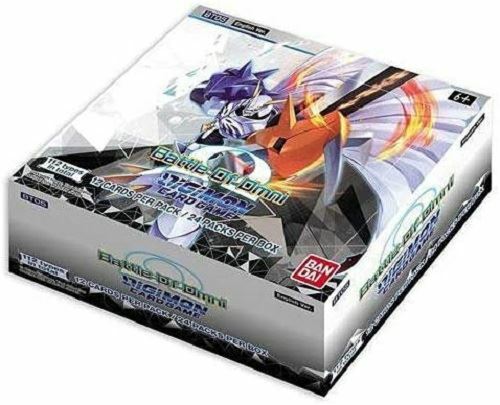 Sammelkarten - Booster - Digimon - Double Diamond - BT05 - Booster Box