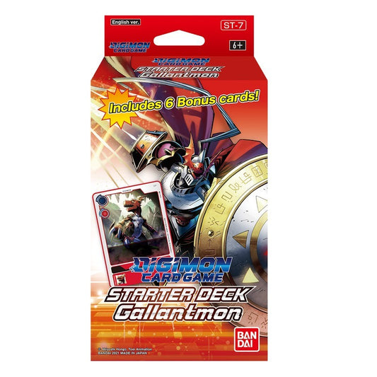 Sammelkarten - Booster - Digimon - SD 7 Gallantmon
