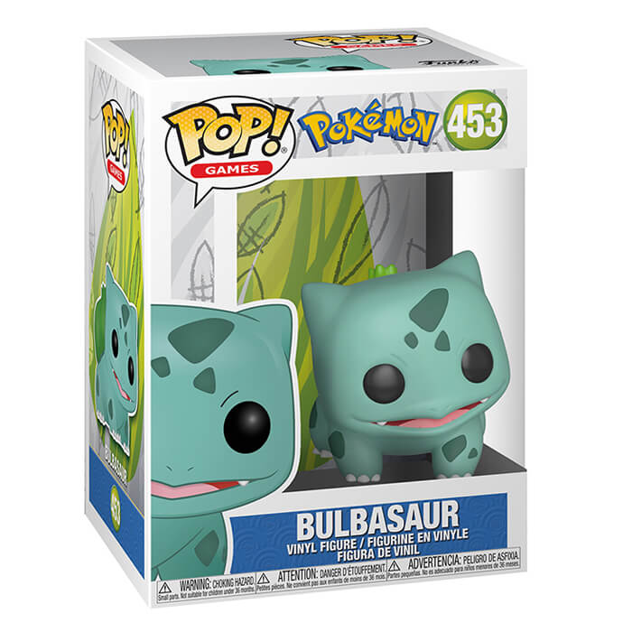 POP - Games - Pokemon - 453 - Bisasam