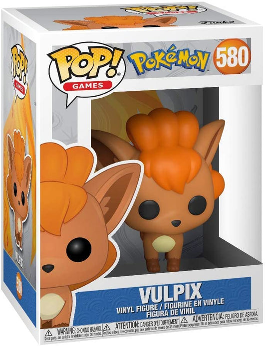 POP - POP Games - Pokemon - 580 - Vulpix