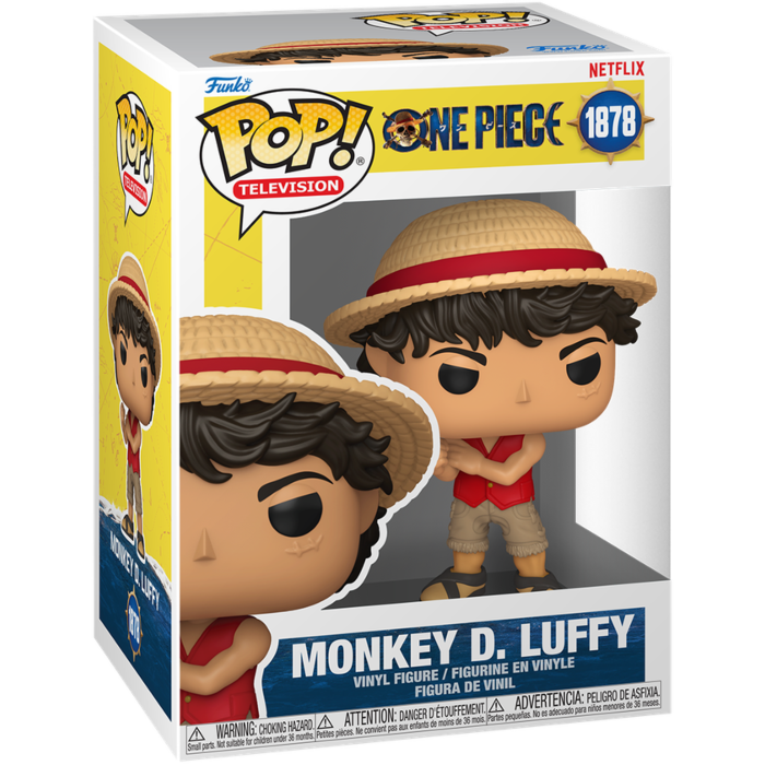 POP - POP Television - One Piece - 1878 - Netflix - Monkey D. Ruffy