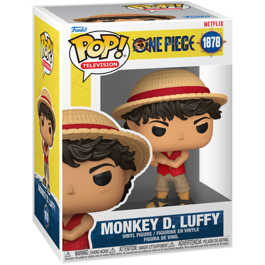 POP - POP Television - One Piece - 1878 - Netflix - Monkey D. Ruffy