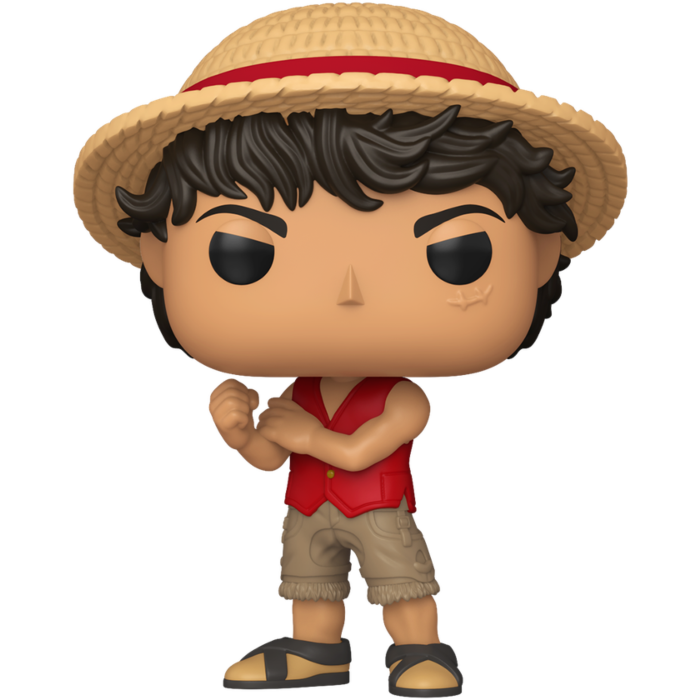 POP - POP Television - One Piece - 1878 - Netflix - Monkey D. Ruffy