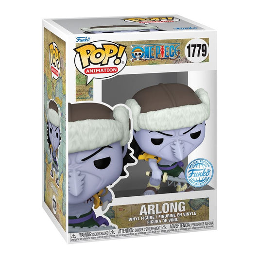 POP - POP Animation - One Piece - 1779 - Arlong