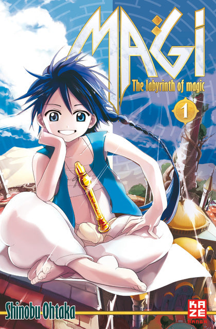 Magi - The Labyrinth of Magic - Band 1