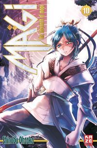 Magi - The Labyrinth of Magic - Band 10