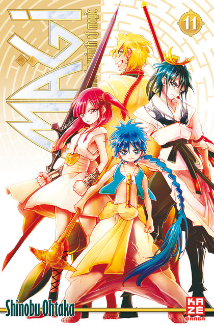 Magi - The Labyrinth of Magic - Band 11