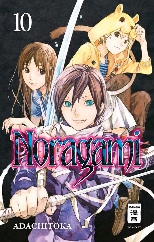 Noragami 10