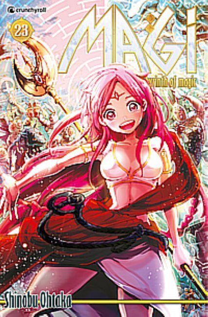 Magi - The Labyrinth of Magic - Band 23