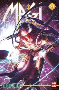 Magi - The Labyrinth of Magic - Band 21