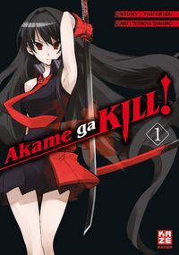 Akame ga KILL! - Band 1