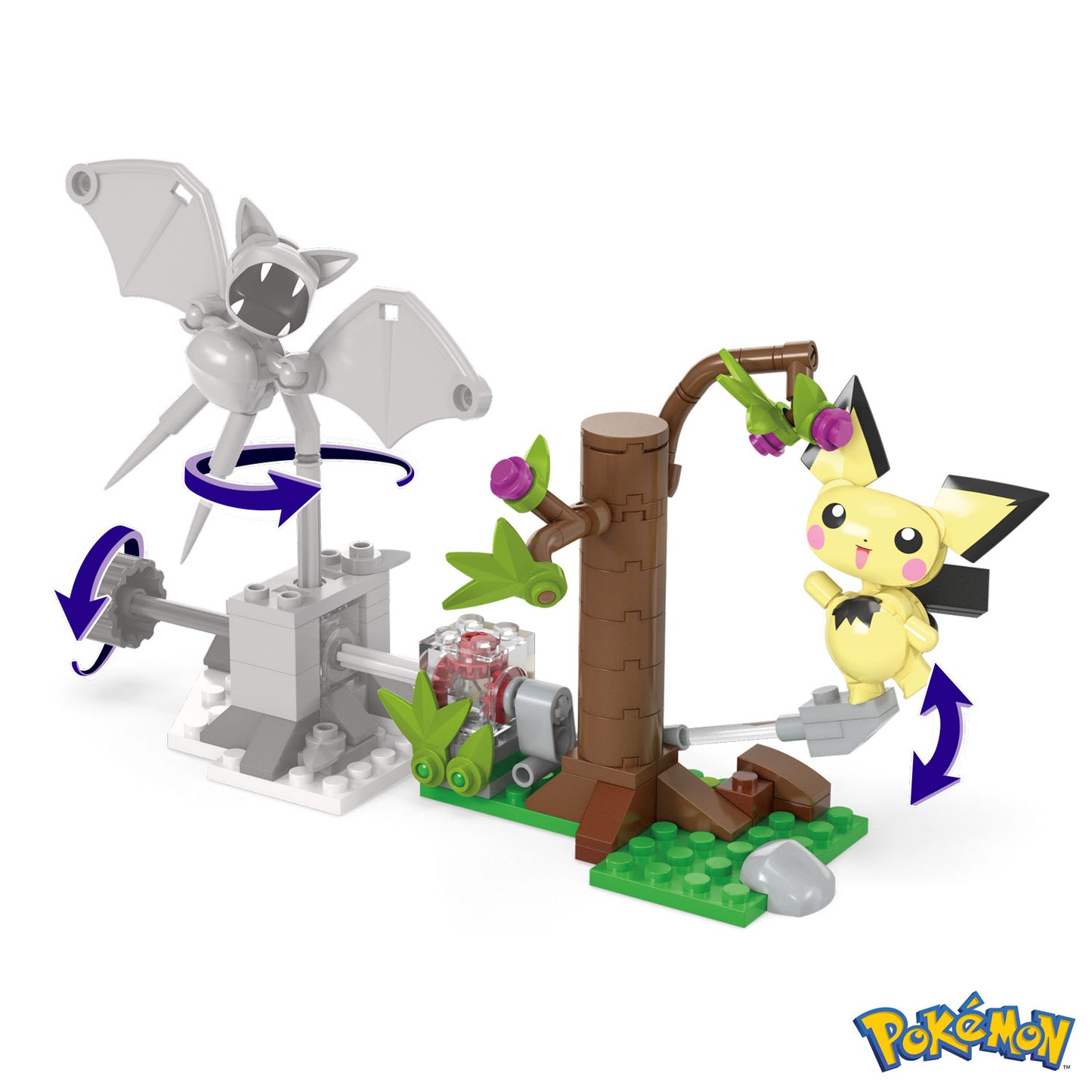 Baukastenspiel - Pokemon - Glumanda