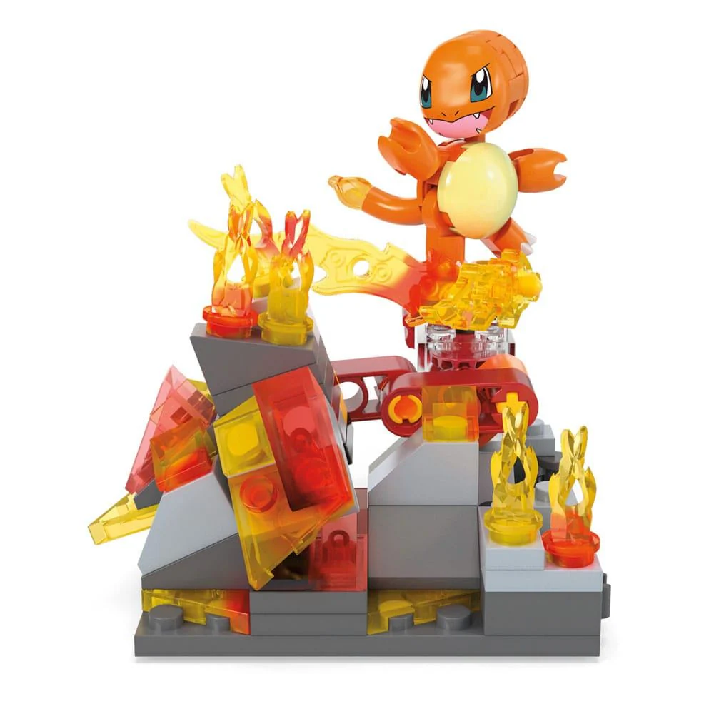 Baukastenspiel - Pokemon - Glumanda