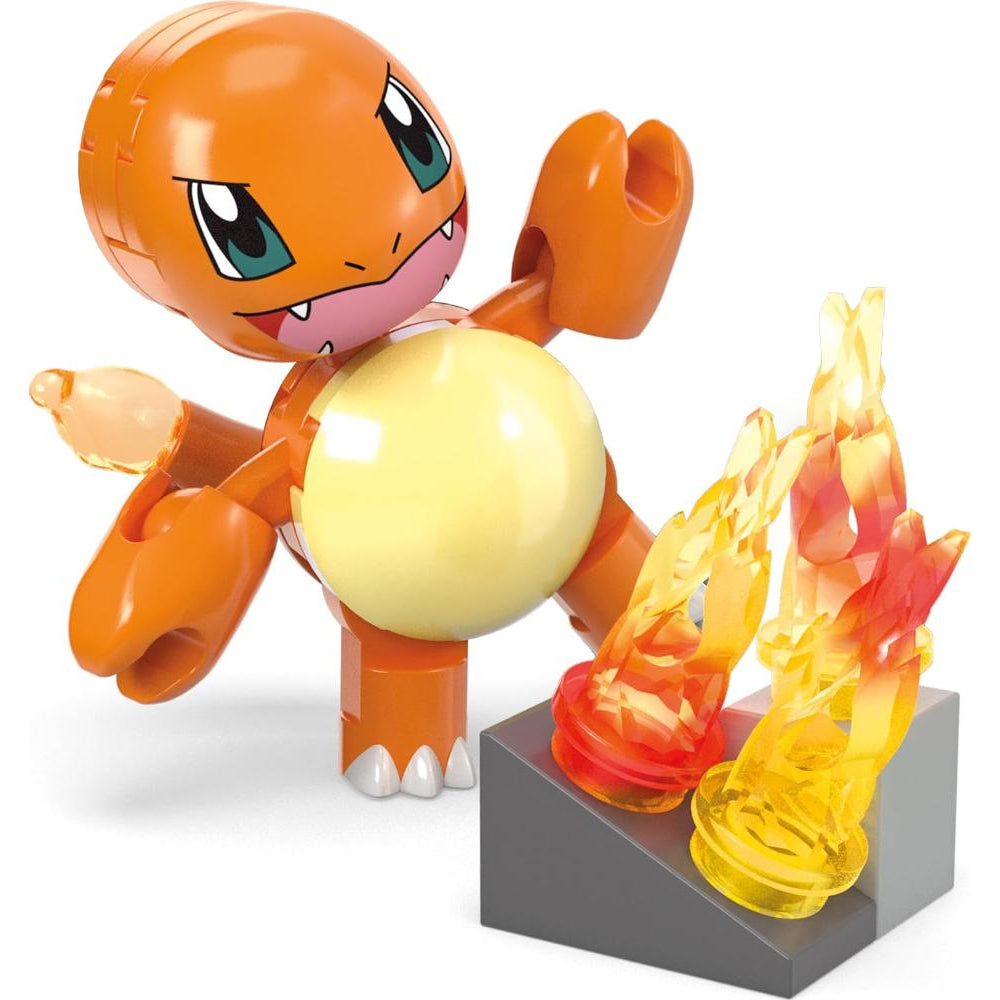 Baukastenspiel - Pokemon - Glumanda