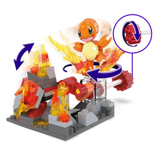 Baukastenspiel - Pokemon - Glumanda