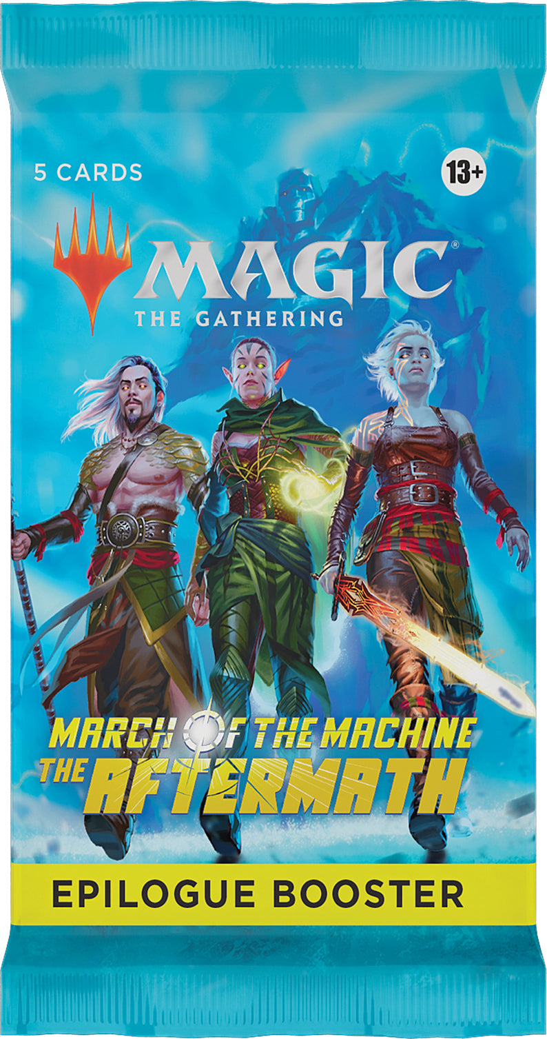 Sammelkarten - Epilog Booster - Magic The Gathering - Marsch der Maschine : Der Nachhall - Epilogue Booster Box