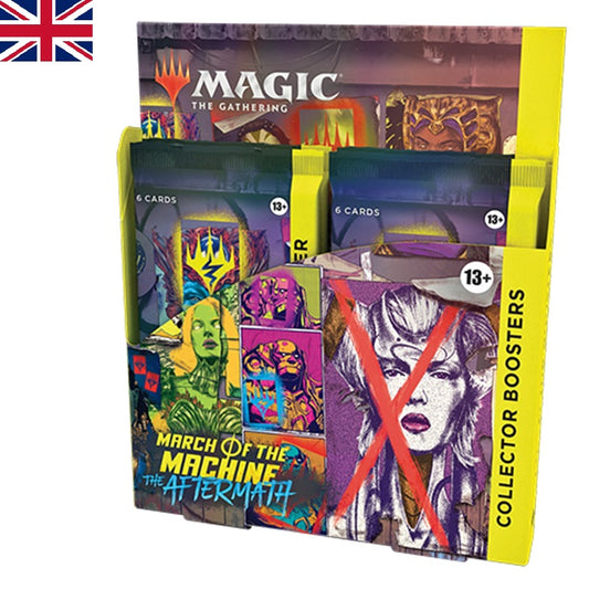 Sammelkarten - Epilog Collector Booster - Magic The Gathering - Marsch der Maschine : Der Nachhall - Collector Booster Box