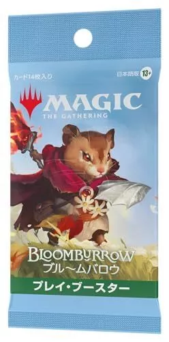 Sammelkarten - Play-Booster - Magic The Gathering - Bloomburrow - Play Booster Box