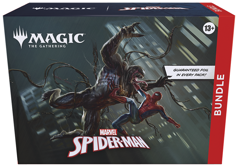 Sammelkarten - Bundle - Magic The Gathering - Bundle - Spider-Man