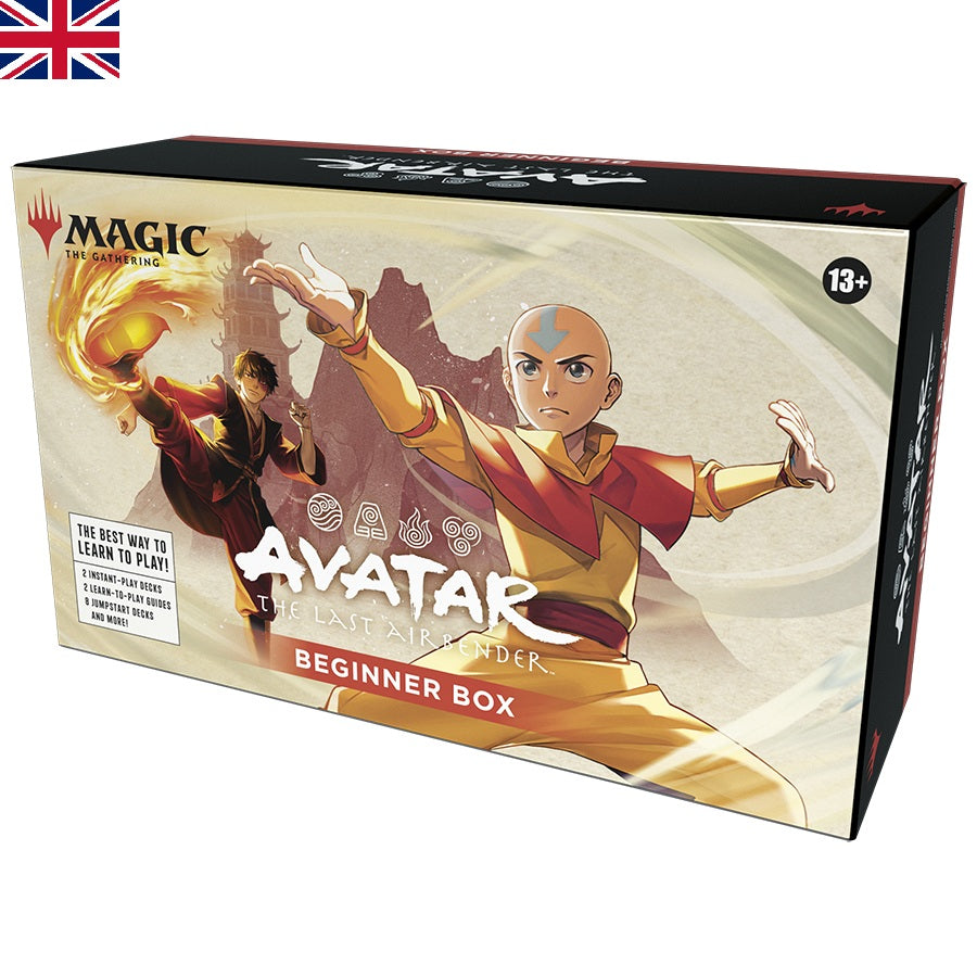 Sammelkarten - Einsteigerbox - Magic The Gathering - Einsteigerbox - Avatar : Der Herr der Elemente