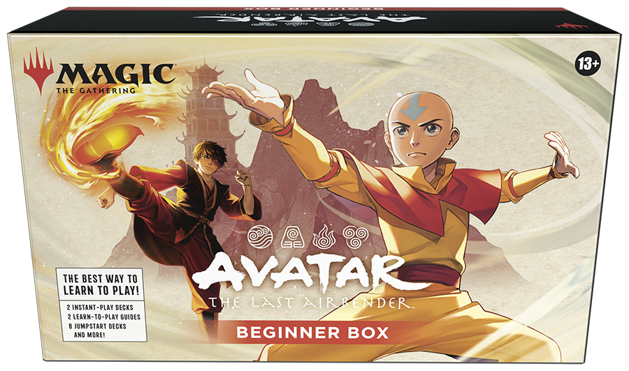 Sammelkarten - Einsteigerbox - Magic The Gathering - Einsteigerbox - Avatar : Der Herr der Elemente