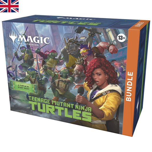 Sammelkarten - Bundle - Magic The Gathering - Bundle - Teenage Mutant Ninja
