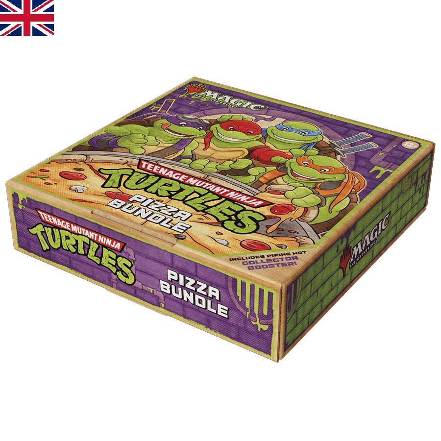 Sammelkarten - Gift Bundle - Magic The Gathering - Pizza Bundle - Teenage Mutant Ninja Turtles
