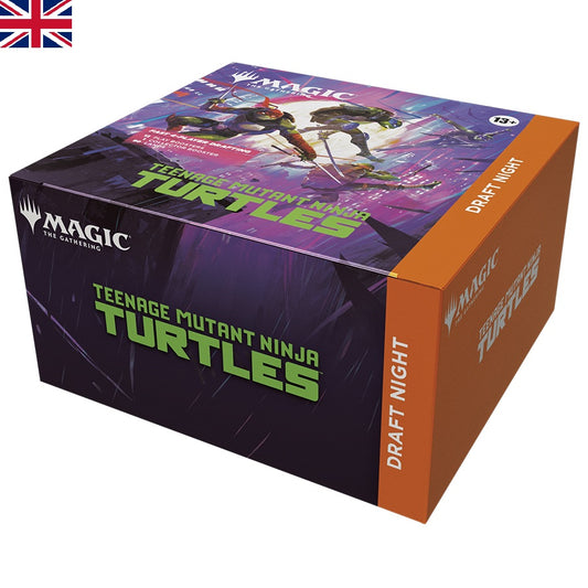 Sammelkarten - Draft Night - Magic The Gathering - Draft Night - Teenage Mutant Ninja Turtles