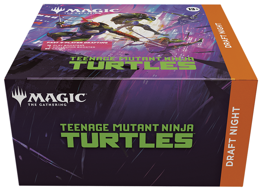 Sammelkarten - Draft Night - Magic The Gathering - Draft Night - Teenage Mutant Ninja Turtles