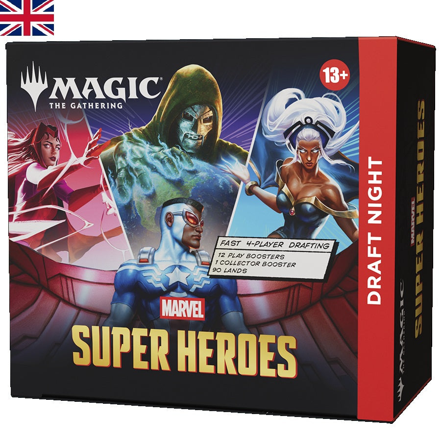 Sammelkarten - Draft Night - Magic The Gathering - Draft Night - Marvel Super Heroes