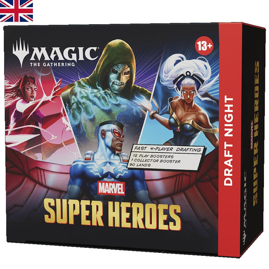 Sammelkarten - Draft Night - Magic The Gathering - Draft Night - Marvel Super Heroes