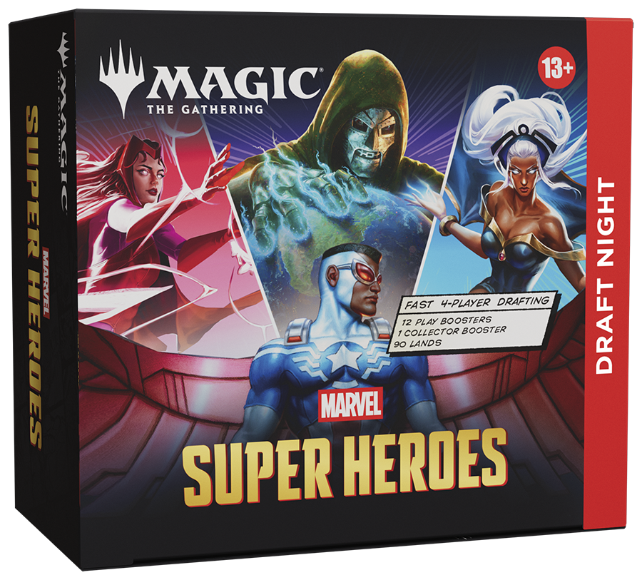 Sammelkarten - Draft Night - Magic The Gathering - Draft Night - Marvel Super Heroes