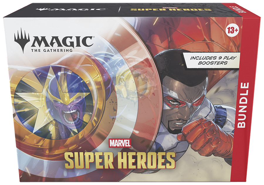 Sammelkarten - Bundle - Magic The Gathering - Bundle - Marvel Super Heroes