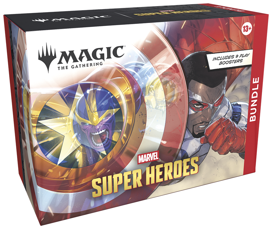 Sammelkarten - Bundle - Magic The Gathering - Bundle - Marvel Super Heroes