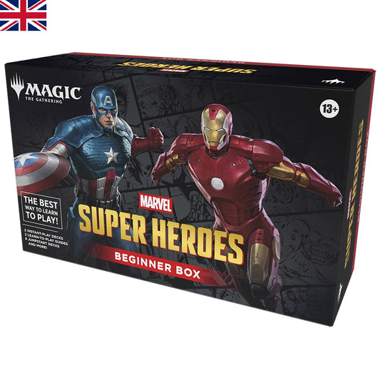 Sammelkarten - Einsteigerbox - Magic The Gathering - Einsteigerbox - Marvel Super Heroes