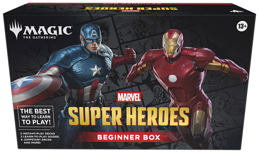 Sammelkarten - Einsteigerbox - Magic The Gathering - Einsteigerbox - Marvel Super Heroes