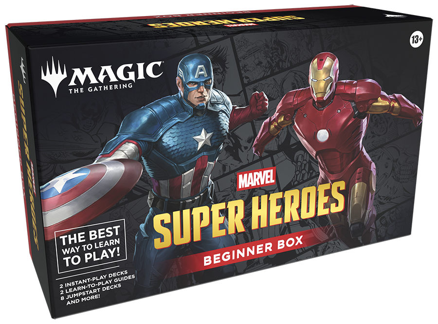 Sammelkarten - Einsteigerbox - Magic The Gathering - Einsteigerbox - Marvel Super Heroes