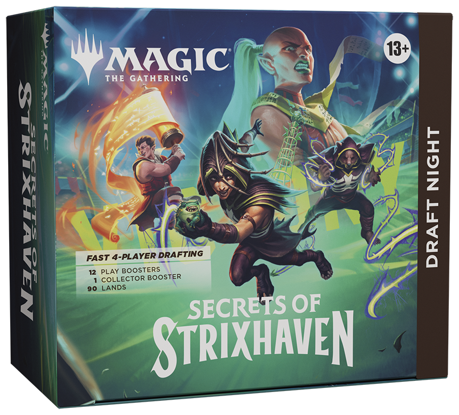 Sammelkarten - Draft Night - Magic The Gathering - Draft Night - Geheimnisse von Strixhaven - EN