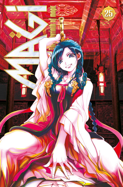 Magi - The Labyrinth of Magic - Band 25