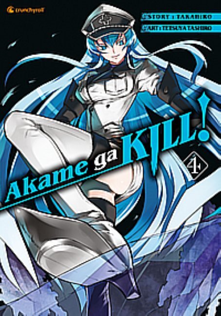 Akame ga KILL! - Band 4