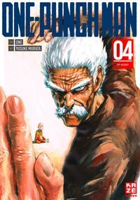 ONE-PUNCH MAN - Band 4