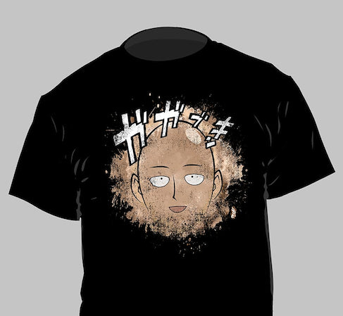 T-shirt - One Punch Man - Saitama
