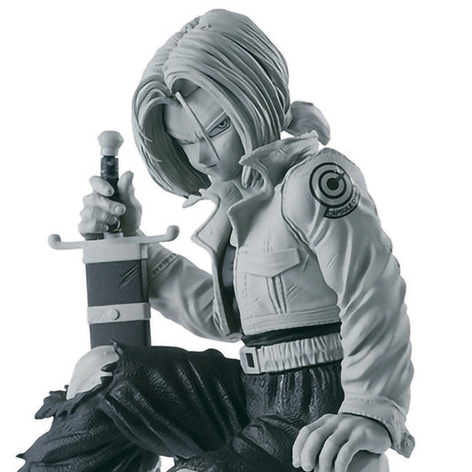 Statische Figur - Dragon Ball - Black & White Special Edition - Trunks