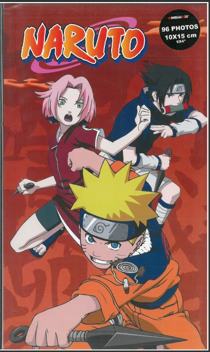 Fotoalbum - Naruto - Team 7