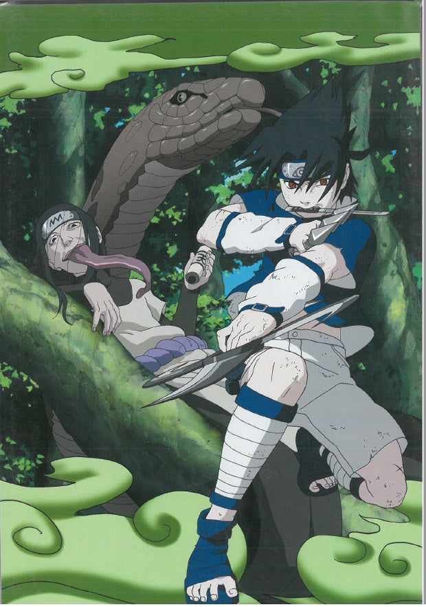 Fotoalbum - Naruto - Chžnin Exams