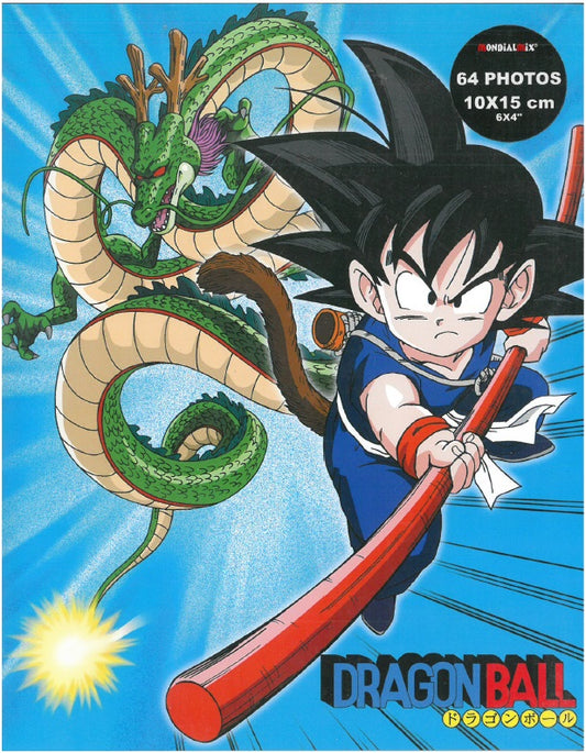 Fotoalbum - Dragon Ball - Goku & Shenron