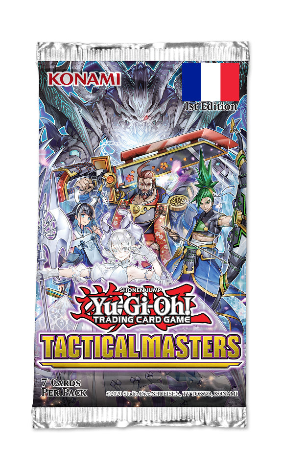 Sammelkarten - Booster - Yu-Gi-Oh! - Tactical Masters - Booster Pack