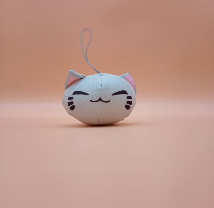 Plüsch - Nemuneko - Grau - Coll. Anti-Stressball